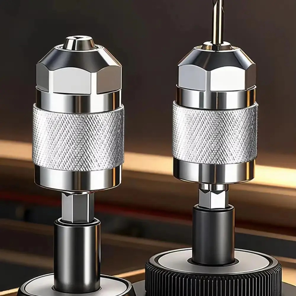 3-Jaw Keyless Drill Chuck Adap - Power Tools Jobs recension och pris