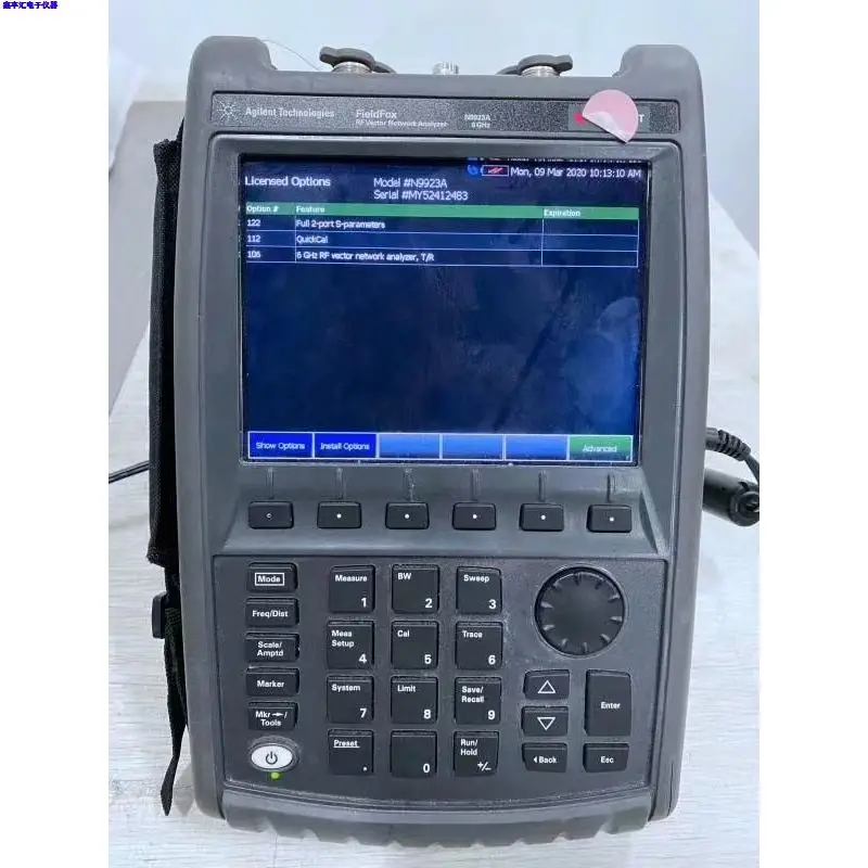 N9923A Handheld Vector Network - Power Tools Vector recension och pris