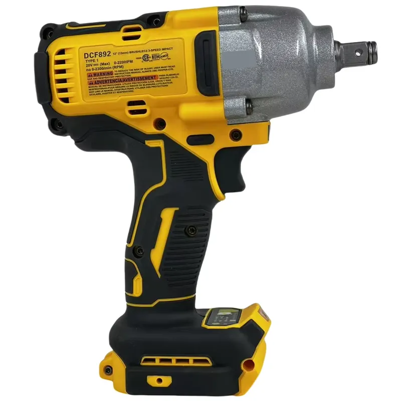 NEW High-Torque Cordless Impac - Power Tools Impact Wrench recension och pris