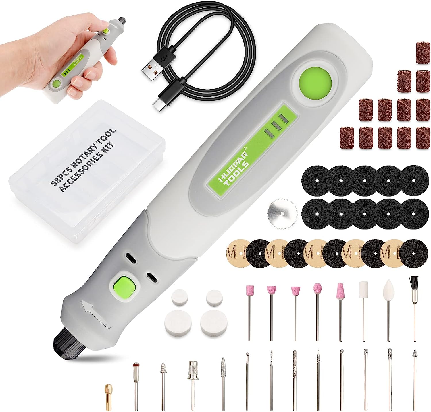 Electric Drill Die Grinder Eng - Power Tools Jobs recension och pris