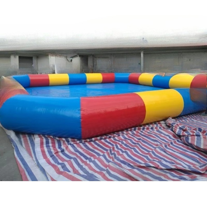 Large inflatable swimming pool - Power Tools Rental recension och pris