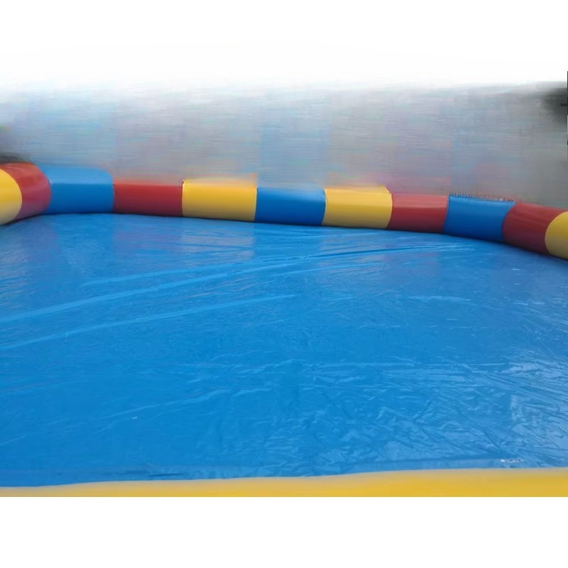 Large inflatable swimming pool - Power Tools Rental recension och pris