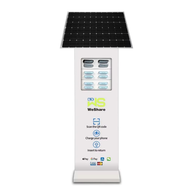 Solar bank rental station 24/7 - Power Tools Rental recension och pris