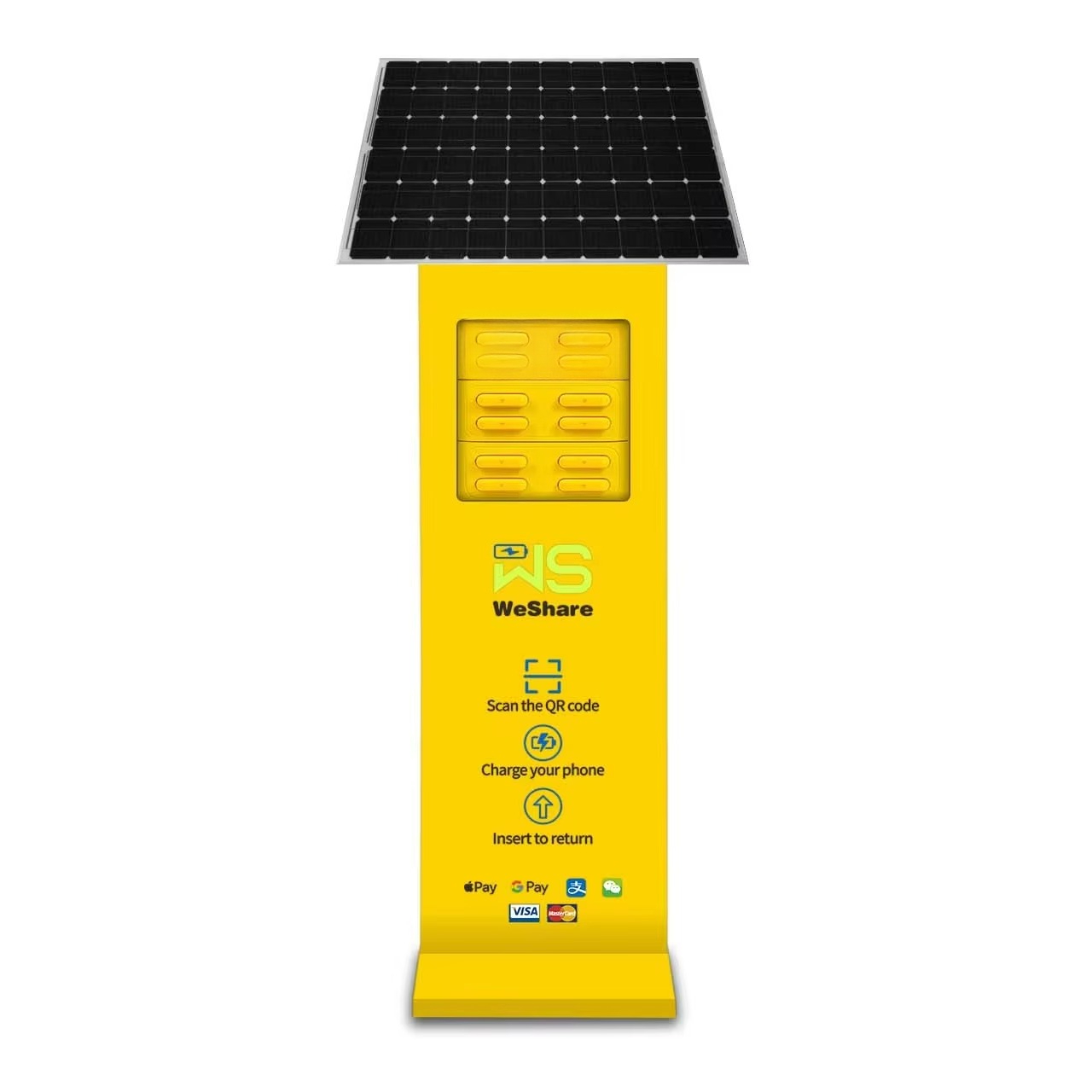 Solar bank rental station 24/7 - Power Tools Rental recension och pris