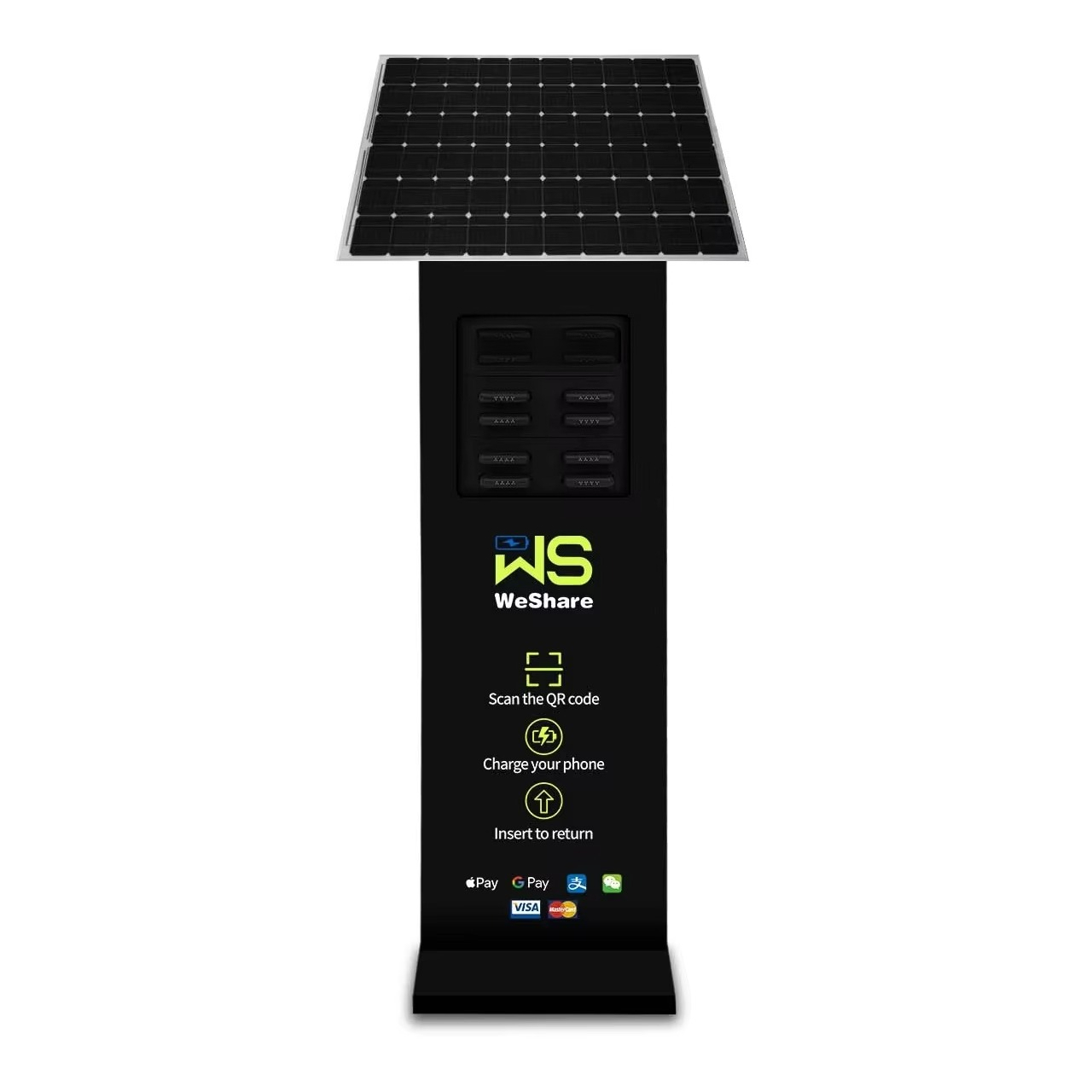 Solar bank rental station 24/7 - Power Tools Rental recension och pris