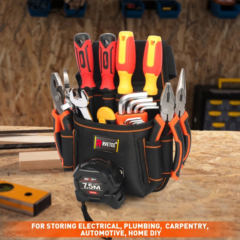 Thickened Portable Tool Belt P - Power Tools Band recension och pris