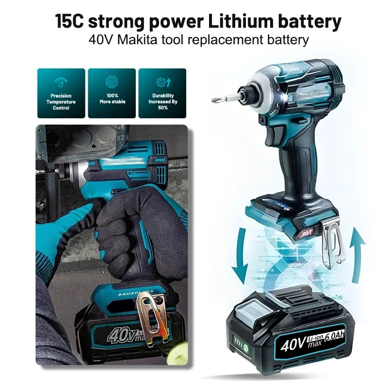 For Makita 40V XGT battery Pow - Makita Power Tools Xgt recension och pris