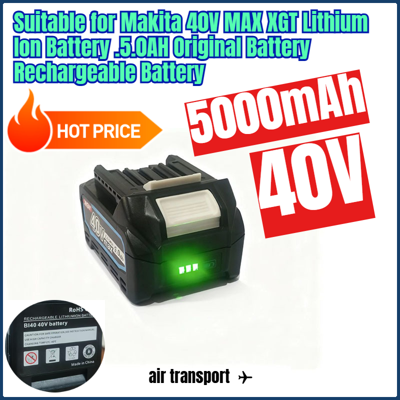 Suitable for Makita 40V MAX XG - Makita Power Tools Xgt recension och pris