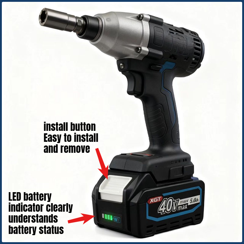 Suitable for Makita 40V MAX XG - Makita Power Tools Xgt recension och pris
