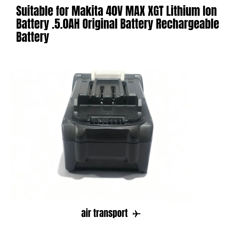 Suitable for Makita 40V MAX XG - Makita Power Tools Xgt recension och pris