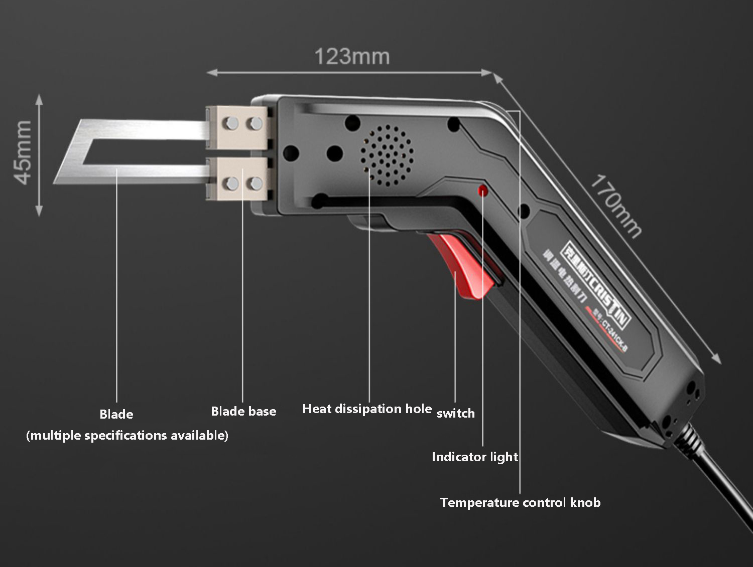 Electric Foam Cutter Tools Hig - Power Tools Band recension och pris