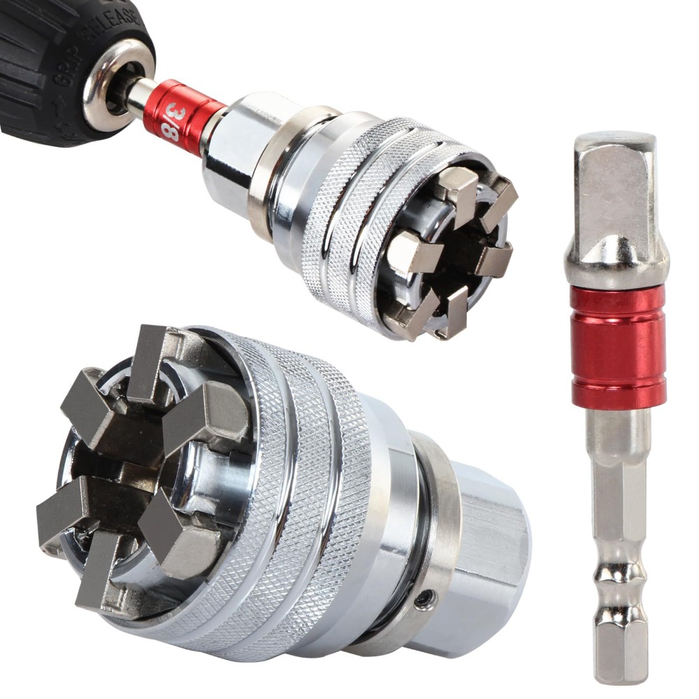 3/8-3/4 Universal Socket Wrenc - Power Tools Impact Wrench recension och pris